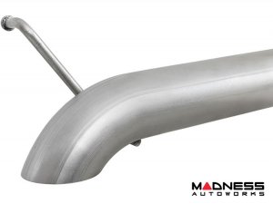 Jeep Wrangler JL Performance Exhaust System - 3.6L V6 - Cat Back - Rock Duster - Turn Down - aFe